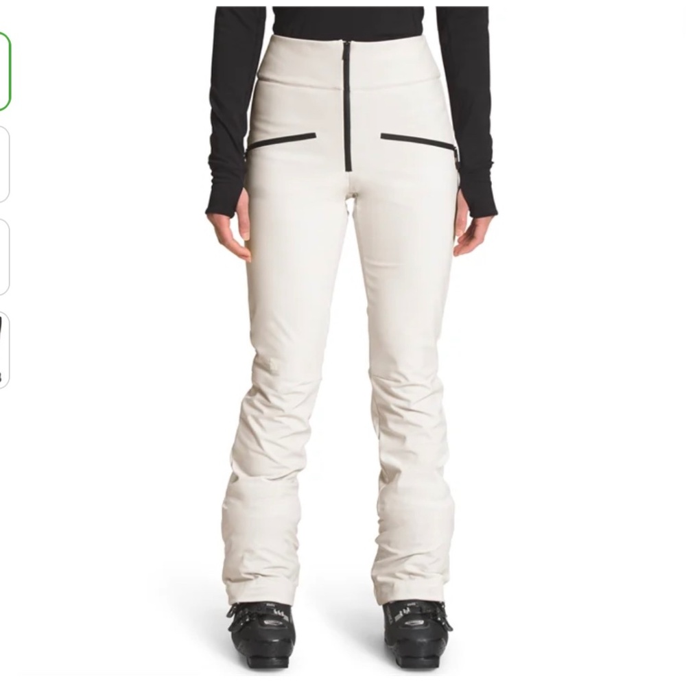 NWT! TNF Amry Soft Shell Snow Pants 10 Tall